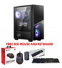 MSI Gaming Bundle PC - Intel Core i5-10400F, Nvidia RTX 2060, 16GB RAM 3200Mhz, 500GB Gen 4 M.2 + 1TB HDD, 550W PSU, CPU Air Cooler 120mm