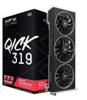 XFX Speedster QICK319 AMD Radeon RX 6700 XT BLACK Gaming Graphics Card, 12GB GDDR6, 192-Bit, HDMI 3 x DP, AMD RDNA 2, PCI Express 4.0 | RX-67XTYPBDP