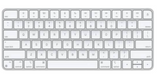 Apple Magic Keyboard, Multimedia Keys, Wireless and Rechargeable, USB-C to Lightning Cable, Compatible with Mac/ iPad, Silver | ‎MK2A3LB/A