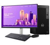 Dell Optiplex 7090 Tower Desktop Bundle, Intel Core i7-11700 Processor, 4GB DDR4 RAM, 1TB HDD, Integrated Graphics, DVD RW, No Wifi, With Keyboard + Mouse, 260W Power Supply, Ubuntu OS, Black