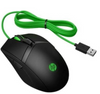 HP 300 PAV Gaming GRNCable Mouse- 4PH30AA, 5,000 DPI optical sensor HPG | HP-M-PAV-300-BLK