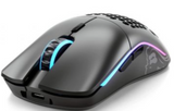 Glorious O Minus Wireless RGB Optical Gaming Mouse, Up to 19000 DPI, 400 IPS Tracking Speed, 2.4GHz, Up to 71 Hours Battery Life, Matte Black | GLO-MS-OMW-MB