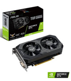 ASUS TUF Gaming GeForce GTX 1650 OC 4GB 128-Bit GDDR6 PCI Express 3.0 HDCP Ready Video Card, (1680 MHz OC Mode) | TUF-GTX1650-O4GD6-GAMING - 90YV0EH0-M0NA00