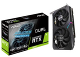 Asus Dual GeForce RTX 3060 OC - Nvidia GeForce RTX 3060, 12GB GDDR6, 1875MHz, 15Gbps, 192bit, PCIe 4.0 x16, 1x HDMI 2.1, 3x DisplayPort 1.4a, Gaming Graphics Card | 90YV0GB2-M0NA10