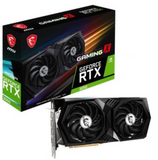 MSI GeForce RTX 3050 Gaming X 8G Graphics Card, 8GB GDDR6 128 Bit Memory, 2560 Cores, Boost 1845 MHz, 14 Gbps, PCI Express Gen 4.0 x8 Interface, 12 API, Twin Frozr 8, HDMI, Displayport | 912-V397-423