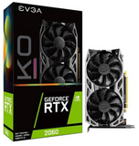 EVGA GeForce RTX 2060 KO Ultra Gaming, 6GB GDDR6, Dual Fans, Graphics Cards, Metal Backplate | 06G-P4-2068-KR