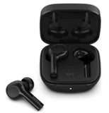 Belkin Soundform Freedom True Wireless Earbuds, 7mm Driver Size, Bluetooth 5.2, 20 Hz-20 kHz Frequency Range, 8 Hours Playtime, Noise Cancellation, Wireless Charging, Black | AUC002glBK