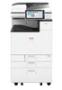 Ricoh IM C2000 10.1'' A3 Multifunction Printer, 1200x1200 Dpi Resolution, 20 Ppm Output Speed, 100 Sheets ARDF Capacity, Up to 999 Copies, 220 - 240V Power Source, USB 2.0, White | IM C2000