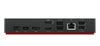 Lenovo ThinkPad Universal USB-C Docking Station, 65W Output Power, 2x 3840x2160 @60 Hz Refresh Rate, Gigabit Ethernet, 2xDisplay Ports, 1xHDMI, 4xUSB Ports, Black | 40AY0090UK / 40AY0090EU