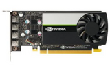 PNY Quadro T1000 Low Profile Graphics Card, 896 Cuda Cores, 4GB GDDR6 VRAM, PCI Express 3.0 x16, Nvidia, 128-bit Memory Interface, 4 x Mini DisplayPort | VCNT1000-SB