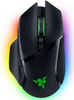 Razer Basilisk V3 Pro USB Wireless Optical Gaming Mouse, 30K DPI Optical Sensor, Chroma RGB Lighting, HyperScroll Tilt Wheel, 750 IPS Speed, 11 Programmable Buttons, Black | RZ01-04620100-R3G1