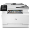 HP MFP M282nw Color Laser Jet Pro Printer, Up to 21 ppm Print Speed, Up to 600x600 Dpi Resolution, 2.7'' Graphic Screen, 100 Sheets Output Capacity, Flatbed, 361 Watts Power Consumption | 7KW72A