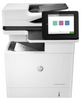 HP M631DN LaserJet Enterprise MFP Printer, 55ppm Print Speed, 1200DPI Resolution, Print / Copy / Scan Functions, USB 2.0 and Ethernet Connectivity, White | J8J63A