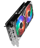 GALAX GeForce RTX 3050 EX Graphics Card, 8GB GDDR6 128 Bit Memory, 2560 Cuda Cores, 1837Mhz 1-Click OC Clock, 14 Gbps, PCI-E 4.0, Nvidia G-Sync, HDMI, Displayport | 35NSL8MD6YEX