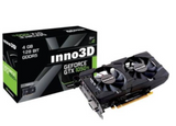 Inno3D GeForce GTX 1050 Ti Twin X2 - 4GB GDDR5, 128Bit, PCI-E 3.0, Dual Link DVI-D, HDMI 2.0b, Resolution 7680x4320, DisplayPort 1.4, Gaming Graphics Card | N105K-2DDV-M5CM