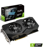 Asus GeForce GTX 1660 Super Dual Evo Boost Graphics Card, 6GB GDDR6 Memory, 1408 Cuda Core, Boost Clock 1785 MHz, 192 Bit, PCI Express 3.0, OpenGL 4.6, 2.3 Slot | 90YV0DS5-M0NA00