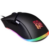 Thermaltake eSPORTS Iris Optical RGB Gaming Mouse, Pixart PMW-3325 optical sensor, ARM based 32 bit microcontroller, Gaming grade switches, 16.8M RGB AURA illuminations | MO-IRS-WDOHBK-01