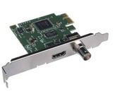 Blackmagic Design Decklink Mini Recorder PCie Capture Card | BDLKMINIREC