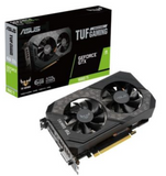 Asus TUF Gaming GeForce GTX 1660 Ti OC Evo TUF-GTX1660TI-O6G-EVO-GAMING 6GB GDDR6 Graphics Card, 192bit, PCIe 3.0 x16, DVI, 2x HDMI, DP | 90YV0CT7-M0NA00