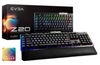 EVGA Z20 RGB Optical Mechanical Gaming Keyboard, RGB Backlit LED, Optical Mechanical Switches - Linear | 811-W1-20US-KR
