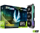 ZOTAC GAMING GeForce RTX 3080 AMP Holo 10GB GDDR6X 320-bit, PCI-Express 4.0 16x Graphics Card, VR Ready, RGB LED Backplate, DP and HDMI ports | ZT-A30800F-10P LHR