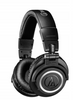 Audio Technica ATH-M50X Bluetooth Wireless Over-Ear Headphones, 99 dB Sensitivity, 38 ohms Impedance, Black | ATH-M50XBT2