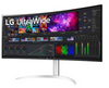 LG 40WP95C-W 40'' Curved UltraWide WUHD 5K2K Nano IPS Monitor, With Thunderbolt 4 Connectivity, 72Hz Refresh Rate, 5ms Response Time, DCI-P3 98% Color Gamut, AMD FreeSync, HDR 10, Silver | 40WP95C-W