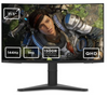 Lenovo G32QC-10 31.5 inches QHD Curved LED Gaming Monitor With Stand 144hz, 4ms, AMD FreeSync, HDMI 1.4 and DP 1.2, Black, 66A2GACBUK | G19315QG0