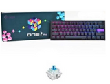 Ducky One 2 Mini RGB Version 2 Gaming Keyboard - Cherry MX Blue Switch | DKON2061ST-CUSPDAZT1