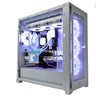 Froze Edition Gaming PC with 30 Series GPU - Intel Core i9 12900K, Nvidia RTX 3090 Ti OC with LCD, 32GB RAM DDR5 5600Mhz, 1TB SSD Gen4 + 4TB HDD, 1000W PSU Platinum Edition, 360 Liquid Cooler