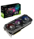 Asus ROG Strix GeForce RTX 3080Ti OC O12G - 12GB GDDR6X, 384 Bit, PCI Express 4.0 x16, 3 x DisplayPort 1.4a, 2 x HDMI 2.1, Ray-Tracing Graphics Card | 90YV0GT1-M0NM00