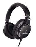 Audio Technica ATH-MSR7NC Active Noise-Cancelling Over-Ear Headphone, High Resolution, Up To 30 Hours Battery Life, 45mm Drive Diameter, Closed Back Dynamic, Black | ATH-MSR7NC