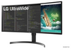 LG 35WN75C 35 inch Curved UltraWide Monitor QHD (3440x1440), HDR 10, 100Hz, 5ms Response Time, AMD FreeSync, USB Type-C, Flicker Safe, Speakers, Black | 35WN75C-B