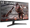 LG UltraGear 31.5'' QHD Flat Gaming Monitor, 165Hz Refresh Rate, 1ms MBR Response Time, 2560x1440 Resolution, HDR 10 & sRGB 95%, AMD FreeSync Premium, 16:9 Aspect Ratio, HDMI, DP, Black | 32GN600-B