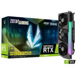 Zotac Geforce RTX 3090 Ti AMP Extreme Holo Graphics Card, 24GB GDDR6X 384 Bit Memory, 10752 Cuda Cores, 1890 MHz Boost Clock, 21 Gbps, PCI Express 4.0 16x, HDMI, DP | ZT-A30910B-10P