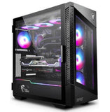 MSI Ultra Gaming PC Powered By 3090 Ti - AMD Ryzen 7 5800X3D, Nvidia RTX 3090 Ti, 32GB RAM 3600Mhz, 1TB SSD Nvme Gen4, 1000w Power Supply Platinum Rated, 360MM Liquid Cooler