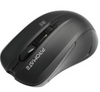 Promate Comfort Performance Wireless Ergonomic Mouse, 800/1200/1600 Dpi Sensor Resolution, 2405-2475MHz Frequency, 2.4 Ghz, 7-10m Wireless Range, Contour Black |