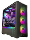 Gaming PC with 3090 Ti - AMD Ryzen 7 5800x, Nvidia RTX 3090 Ti OC Edition, 32GB 3600Mhz, 1TB SSD Nvme Gen4, 1000W Gold Rated Power Supply, 360MM Liquid Cooler, Mesh Case For Best Airflow