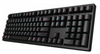 Akko 3108 SP 108-Keys Wired Mechanical Gaming Keyboard, Pink Switch, USB Type-C Output Interface, N-Key Rollover, Macro 1.0, Double Shot PBT Keycaps, Cherry Profile, Midnight Black | WS000009AO-K-1