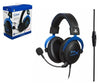 HyperX Cloud Gaming Headset for PlayStation 4 - Blue | HX-HSCLS-BL