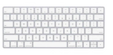 Apple Magic Keyboard Touch ID for Mac Models, QWERTY UK, English, Silver | MK293B/A / MK293LL/A