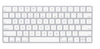 Apple Magic Keyboard Touch ID for Mac Models, QWERTY UK, English, Silver | MK293B/A / MK293LL/A