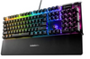 SteelSeries Apex 5 Gaming Keyboard, Tactile & Clicky (Hybrid Blue), RGB, OLED screen | 64532