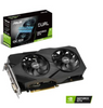 ASUS GeForce GTX 1660 SUPER OC Evo Dual Graphic Card, 1408 CUDA cores, 6GB GDDR6, 192-Bit, DVI, HDMI, DP | 90YV0DS3-M0NA00