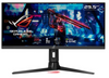 Asus Rog Strix XG309CM 29.5'' Ultrawide HDR IPS Monitor, 220Hz Refresh Rate, 1ms gtg Response Time, 21:9 Aspect Ratio, Extreme Low Motion Blur Sync, 110% sRGB, USB Type-C, Black | 90LM07N0-B01170