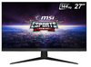 MSI Optix G271 27” FHD (1920 x 1080), Non-Glare with Super Narrow Bezel, IPS Panel, 144Hz 1ms, 16:09 Aspect Ratio, HDMI/DP, AMD Radeon FreeSync - Black | 9S6-3C-B51T-005