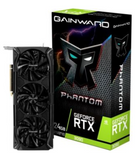 Gainward GeForce RTX 3090 Phantom+ Graphics Card, 24 GB GDDR6X 384 bits Memory, PCI-Express Gen 4 x16, 936 GB/s, Bandwidth, HDMI v2.1, DisplayPort *3, 8 Pin | NED3090T19SB-1021M