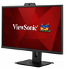 Viewsonic 27” IPS Full HD Video Conferencing Monitor, 60Hz Refresh Rate, 5ms Response Time, 16:9 Aspect Ratio, Blue Light Filter, Built In FHD Webcam & Microphone, HDMI, DP | VG2740V