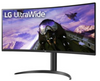 LG 34WP65C-B 34'' Curved UltraWide UW QHD FreeSync Monitor, 160Hz Refresh Rate, 5ms Gtg Response Time, 3440x1440 VA, HDR10, sRGB 99% Color Gamut, HDMI, Displayport, Black | 34WP65C-B / 34WP65C-W