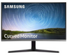 Samsung CR500 27'' FHD 1800R Curved Monitor, Refresh Rate 60Hz, Resolution 1920 x 1080, Brightness 250 cd / m2, 16:9 Aspect Ratio, Response 4ms, HDMI, VGA, AMD Freesync | LC27R500FHMXUE